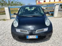 Usata Nissan Micra Acenta 80 CV (58 kW) 2008 Nero Berlina