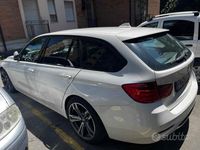 Usata BMW 320 184 CV (135 kW) 2012 Bianco Berlina