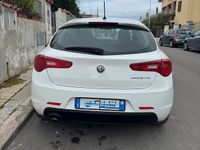 Usata Alfa Romeo Giulietta Super 120 CV (88 kW) 2016 Bianco Utilitaria