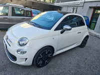 Usata Fiat 500 69 CV (50 kW) 2020 Bianco Utilitaria