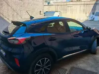 Usata Ford Puma Titanium 120 CV (88 kW) 2022 Blu SUV
