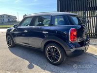 Usata Mini Cooper D Countryman Business 111 CV (81 kW) 2015 Blu SUV
