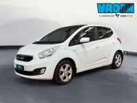 Usata Kia Venga 90 CV (66 kW) 2014 Bianco Utilitaria