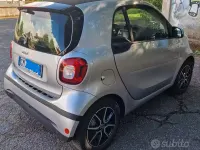Usata Smart ForTwo Coupé Passion 41 kW (56 CV) 2023 Grigio Utilitaria