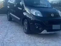 Usata Fiat Qubo Trekking 95 CV (69 kW) 2016 Nero Monovolume