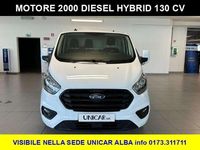 Usata Ford Transit Custom Trend 131 CV (96 kW) 2021 Bianco Furgone