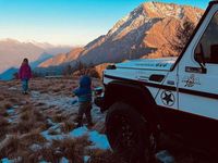 Usata Mercedes G240 72 CV (52 kW) 1986 Bianco SUV