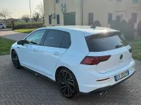 Usata VW Golf VIII GTD 200 CV (147 kW) 2021 Bianco Berlina
