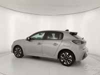 Usata Peugeot 208 Allure 101 CV (74 kW) 2025 Grigio Utilitaria