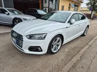 Usata Audi A5 Sport 170 CV (125 kW) 2018 Bianco Coupé