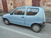 Usata Fiat Seicento 2003 Blu Utilitaria