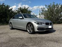 Usata BMW 320 Advantage 190 CV (139 kW) 2017 Argento Berlina