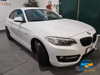 Occasion BMW 220 Sport Line 184 PK (135 kW) 2015 Wit Coupé