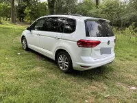 Usata VW Touran 115 CV (84 kW) 2018 Bianco Monovolume
