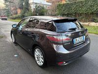 Usata Lexus CT200h Executive Line 99 CV (72 kW) 2013 Grigio Berlina