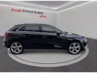 Usata Audi A3 Advanced 110 CV (80 kW) 2023 Nero perla Berlina