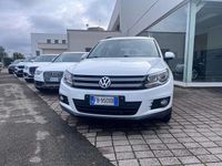 Usata VW Tiguan Sport 110 CV (80 kW) 2016 Bianco SUV