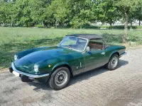 Usata Triumph Spitfire 75 CV (55 kW) 1970 Verde Cabrio