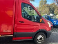 Usata Ford Transit 125 CV (91 kW) 2016 Rosso Utilitaria