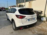 Usata Mazda CX-5 150 CV (110 kW) 2015 Bianco SUV