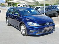 Usata VW Golf VII Business 116 CV (85 kW) 2018 Blu metallizzato Station wagon