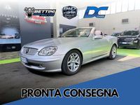 Usata Mercedes SLK200 Edition 163 CV (119 kW) 2004 Argento Cabrio