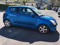 Begagnad Suzuki Swift 75 HK (55 kW) 2009 Blå Halvkombi