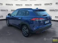 Usata Toyota Corolla Cross Lounge 140 CV (102 kW) 2023 Blu/azzurro SUV