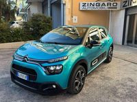 Usata Citroën C3 Feel 102 CV (75 kW) 2022 Blu Utilitaria