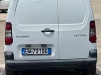 Usata Peugeot Partner 89 CV (65 kW) 2014 Bianco Monovolume