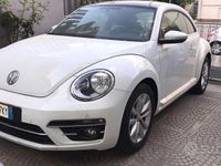 Usata VW Beetle 2018 Bianco Utilitaria