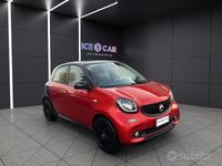 Usata Smart ForFour Prime 70 CV (51 kW) 2016 Rosso Utilitaria