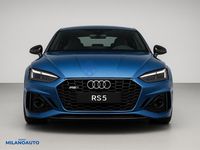 Usata Audi RS5 Sportback Performance 470 CV (345 kW) 2024 Blu Utilitaria