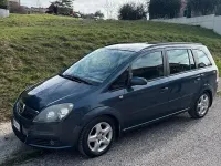 Usata Opel Zafira 120 CV (88 kW) 2008 Blu Monovolume