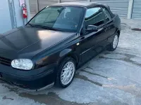 Usata VW Golf Highline 110 CV (80 kW) 1999 Nero Cabrio
