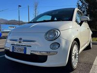 Usata Fiat 500 75 CV (55 kW) 2009 Bianco Cabrio