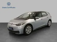 Usata VW ID.3 Business 150 kW (204 CV) 2021 Moon silver metallizzato nero Utilitaria