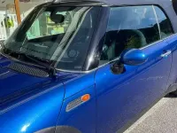 Usata Mini Cooper Cabriolet 116 CV (85 kW) 2008 Blu/azzurro Cabrio