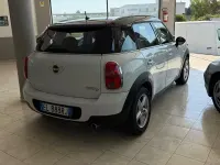 Usata Mini Cooper D Countryman 111 CV (81 kW) 2012 Bianco SUV