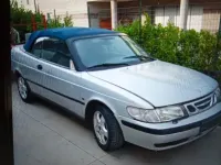 Usata Saab 900 Cabriolet 118 CV (86 kW) 1995 Nero Cabrio