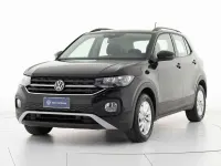 Usata VW T-Cross Style 95 CV (69 kW) 2022 Nero SUV