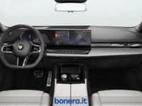 Nuova BMW 540 M Sport 303 CV (222 kW) 2025 Blu Station wagon