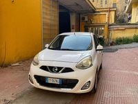 Usata Nissan Micra Acenta 80 CV (58 kW) 2015 Bianco Utilitaria
