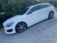 Usata Mercedes CLA200 Premium 136 CV (100 kW) 2015 Bianco Coupé