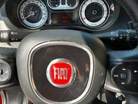 Usata Fiat 500L 105 CV (77 kW) 2013 Rosso Monovolume