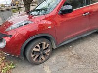 Usata Nissan Juke Tekna 110 CV (80 kW) 2013 Rosso SUV