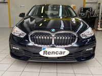 Usata BMW 116 Sport Line 116 CV (85 kW) 2021 Nero Utilitaria