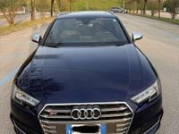 Usata Audi S4 Business 354 CV (260 kW) 2017 Blu Station wagon