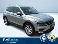 Usata VW Tiguan Executive 150 CV (110 kW) 2016 Grigio metallizzato SUV