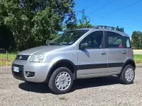 Usata Fiat Panda 4x4 60 CV (44 kW) 2006 Grigio Utilitaria